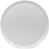 Bormioli Rocco 33 cm - Grangusto Piatto Pizza In Vetro Opale Temperato - Set 6 Pz