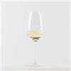 Bormioli Rocco 30.5 cl - InAlto Tre Sensi Calice Vino Bianco in Vetro - Set 6 Pezzi