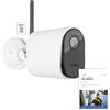 ABUS SmartLook Telecamera di Sorveglianza con Rilevamento del Movimento