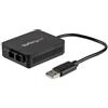 StarTech.com Convertitore da USB a fibra ottica - 100 Mbps - Adattatore di rete