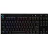 Logitech G Pro Gaming tastiera USB Inglese Nero