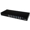 StarTech.com Kit Switch KVM USB montabile a rack 1U 16 porte con funzione OSD e