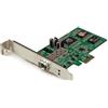 StarTech.com Scheda di Rete Ethernet PCI express a Fibra Ottica SFP - Adattatore