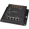 StarTech.com Switch industriale a 8 porte Gigabit PoE - 4 x PoE+ 30W - Power Ove
