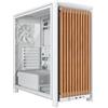 Corsair FRAME 4000D RS - Midi-Tower Gaming - E-ATX - Seitenteil mit Fenster (geh