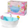 BABY born Vasca da bagno BABY born con cambio di colore - Funzione doccia e suoni - Accessori di alta qualità per bambole di 36 e 43 cm - Funziona anche con acqua vera