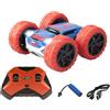 Silverlit - Exost Auto Radiocomandata Fuoristrada 360 Cross Rossa - Batteria Inclusa - Guida su 2 Lati a 360° + Fari LED - Velocità: 12 km/h - Giocattolo per Bambini a partire dai 5 Anni - 54761