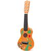 Trudi SEVI Chitarra | Trudi by Giochi in Legno educativi Prima Infanzia. Costruzioni e Giocattoli. Regalo di Natale e Compleanno per Bambini | 54x20x8cm Wood | Modello 88065
