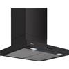 NEFF Cappa A muro D65BCC2S0 In Vetro Nero