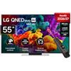 LG QNED evo AI MiniLED 55 pollici Serie QNED86B 55QNED86B6B, Smart TV 4K, Dolby Vision, Processore α8 Gen3, AI Magic Remote, webOS con Gemini e Copilot, Spessore 29,7mm, Motion Booster 288, TV 2026