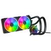 Fractal Design Celsius+ S28 Prisma PWM ARGB 280mm Silent Performance Slim Radiator AIO CPU Liquid/Water Cooler