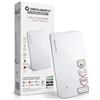 Oehlbach Scope Vision 5G DVB-T2 HD Antenna - Antenna digitale da camera - Amplificatore attivo DVB-T - Successore del nostro vincitore del test - con filtro 5G - Bianco