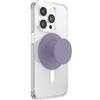 PopSockets Grip per Smartphone MagSafe, Supporto Magnetico, Cavalletto, Purple - Soft Touch Dusk