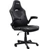 Trust GXT 703 RIYE Siège de jeu universel Noir