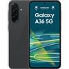 SAMSUNG A366 GALAXY A36 5G DUAL SIM 6.7" OCTA CORE 256GB RAM 8GB 5G ITALIA BLACK - SM-A366BZKGEUE