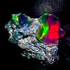 OPAL EMPIRE Pietra Opale Nera Grezza Naturale 12.2Ct 20x12 mm Etiopia