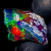 OPAL EMPIRE Pietra Naturale Opale Nero Grezzo Etiopia Fire Opal 10.5Ct 20x13 mm