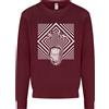 Awdis Felpa Jumper Per Bambini Con Funghi Magici LSD Zebra Allucinogeni