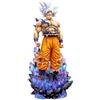Figurina Dragon Ball Z Son Goku Ultra Istinto in PVC 33 cm con Base