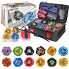 DEZAWRTY X set da battaglia per trottole a scatola Set da Battle Spinner 12 trottole a