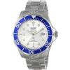 Invicta 3046 Pro Diver Orologio da Uomo acciaio inossidabile Automatico quadrante argento