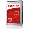 Toshiba L200 Laptop PC - Disco rigido - 500 GB - interno - 2,5" (6,4 cm) - SATA 3Gb/s - 5400 rpm - Buffer: 8 MB