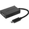 Lenovo 4X90K86568 Lenovo USB-C to VGA Adapter Plus Power Adapter