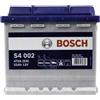 Bosch S4 002 Batteria per auto 12V 52Ah 470A