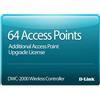 D-Link 64 licenze aggiuntive per DWC-2000