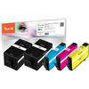 Peach Cartuccia Peach PI300-978 Peach HP No.912XL MultiPackPlus REM,KOM