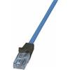 LogiLink Professional CPP050 Cavo patch premium LogiLink, Cat.6A, U/UTP, blu, 50 m