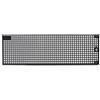 INTERTECH Inter-Tech 88887141, Armadio, pannello frontale, nero
