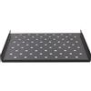 Rockstable Scaffale per carichi pesanti Rockstable 1 U 19 pollici, perforato | profondità 475 mm