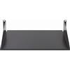 Rockstable Scaffale Rockstable 2 U 19" - Scaffale - Nero - Acciaio - 20 kg - 2U - Ovale