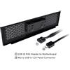 Thermaltake Kit pannello LCD Thermaltake TT nero per The Tower 500 AC-062-OO1NAN-A1