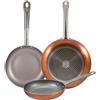 Bergner Set Di 3 Padelle