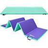 LittleTom 300x100 Tappetino da ginnastica pieghevole - Tappetino da ginnastica per bambini spesso 5 cm - Tappetino morbido per pavimenti