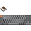 Keychron Tastiera meccanica senza fili Keychron K7 Max QMK/VIA, LED RGB, Hot-swap, QWERTY US, Gateron Mechanical Brown K7M-H3