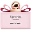 Salvatore Ferragamo Signorina Romantica, Donna, 50 ml, Flacone non ricaricabile, Profumo liquido, Ribes nero, Limone, Rumeno, Biscotto, Neroli, Fiori d'arancio