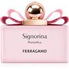 Salvatore Ferragamo Signorina Romantica, Donna, 100 ml, Flacone non ricaricabile, Profumo liquido, Ribes nero, Limone, Rumeno, Biscotto, Neroli, Fiori d'arancio