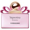 Salvatore Ferragamo Signorina Romantica, Donna, 30 ml, Flacone non ricaricabile, Profumo liquido, Ribes nero, Limone, Rumeno, Biscotto, Neroli, Fiori d'arancio