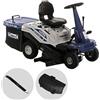BullMach ICARO 610-75 RSM-V - Trattorino tagliaerba mini-rider - Motore da 224cc