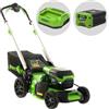 Greenworks GD60LM46SP - Tagliaerba semovente a batteria 60V 2Ah - Taglio 46 cm - Starter kit 60V 2Ah in omaggio!