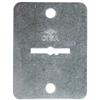 CISA COPRITOPPA PER SERRATURE 06124.00 - 46X60h. mm. - Sp.2mm.