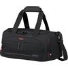 American Tourister AT WORK NXT - Borsa da viaggio 40x30x20 cm, borsa cabina bagaglio a mano per Ryanair/Wizz Air/Vueling, weekender con scomparto scarpe, per vacanze & sport, 26.5L, Nero