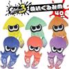 Sanei Splatoon 3 Tutti Stella Collezione Inkling Calamaro Octoling Octopus M Misura