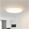 Plafoniera LED Rotonda 24W Ø35cm Bianco Variabile CCT