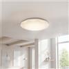 Plafoniera LED Poligonale Tonda 18W Ø31cm Bianco Variabile CCT