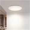 Plafoniera LED Poligonale Tonda 36W Ø39cm Bianco Variabile CCT