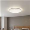 Plafoniera LED Poligonale Tonda 60W Ø50cm Bianco Variabile CCT